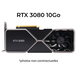 MSI Carte graphique RTX 3080 WB 10GB