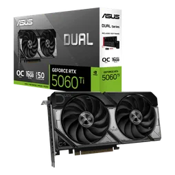 Asus Dual GeForce RTX 5060 Ti 16GB GDDR7 OC Edition