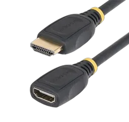 StarTech Câble d'extension HDMI 2.0 Highspeed mâle/femelle - 1m