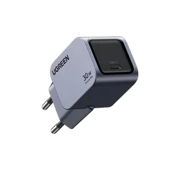 UGREEN Chargeur secteur USB-C - 30W - Gris
