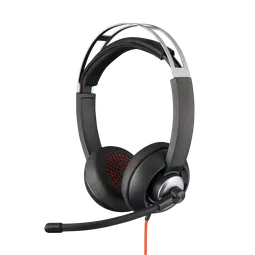 Bluestork MC 401 Stereo - Filaire - Noir