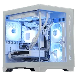 Hailstorm - R5-7500F/5060Ti 8Go/16Go/1To