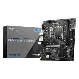 MSI PRO H610M-G DDR4 -Seconde Vie