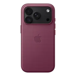 Apple Coque tissage iPhone 18 Pro - MagSafe - Mûre