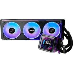 ASRock PHANTOM GAMING 360 LCD - 360mm - Noir