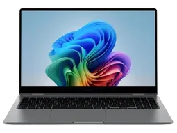 Samsung Galaxy Book5 360 - 15.6" AMOLED Tactile FHD Core Ultra 7 256V 16Go 512Go W11P — vue 1
