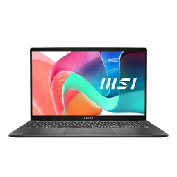 MSI Modern 15 F1MG - 15.6" FHD Core 5 120U 16Go 512Go W11P avec clavier retroéclairé
