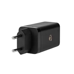 Nedis Chargeur GaN Power Delivery 65W - 3 ports - Noir