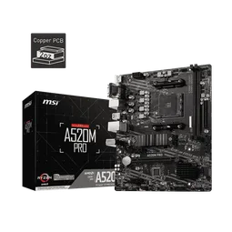 MSI A520M PRO