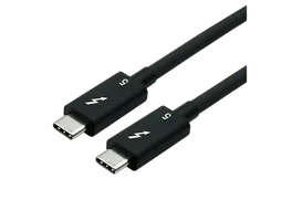 Roline Câble Thunderbolt™ 5 USB-C mâle/mâle - 1m - Noir