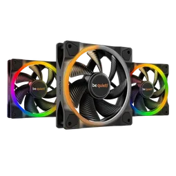 be quiet! Pack de 3 Light Wings 120mm PWM ARGB