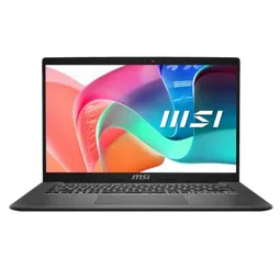 MSI Modern 14 F1MG - 14" FHD Core 5 120U 16Go 512Go W11P avec clavier rétroéclairé