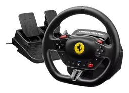 ThrustMaster T98 P Ferrari 296 GTB avec Pédalier - PS4/PS5/PC