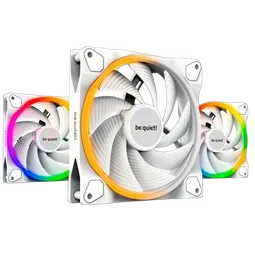 be quiet! Pack de 3 Light Wings 120mm PWM ARGB Blanc