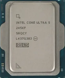 Intel Core Ultra 5 - 245KF - 5.2Ghz/24Mo/LGA1851/Tray