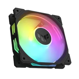 Asus TUF GAMING - TR120 Fan ARGB REVERSE - Noir