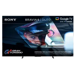 Sony Bravia 6 K55A65PB - 55" OLED 4K 120Hz Google TV Wifi Bluetooth HDR10