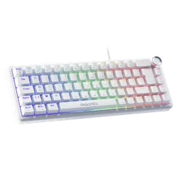 Oniverse Maegnus 65% - Magnétique - Filaire - RGB - Blanc