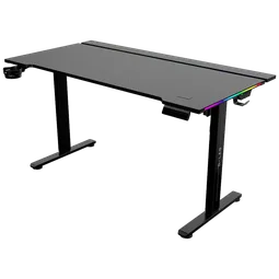 The G-LAB K-Desk Platinium RGB/Noir