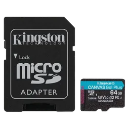 Kingston Canvas Go! Plus SDCG3/64GB