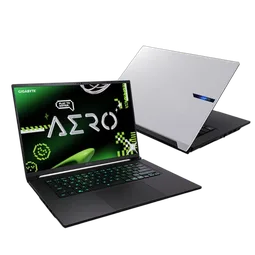 Gigabyte AERO X16 1WH93FRC64DH - 16" QHD+ 165Hz Ryzen AI 7 350 RTX 5070 32Go 1To W11 Blanc