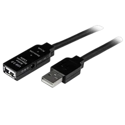 StarTech 35m USB 2.0 Active Extension Cable - M/F