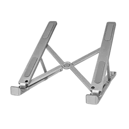 Nedis Support PC Aluminium 17" sur 6 niveaux - pieds caoutchouc