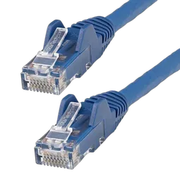 StarTech 50cm LSZH CAT6 Ethernet Cable - Blue