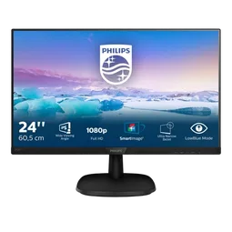 Philips V Line 243V7QJABF - 23.8" FHD 75Hz IPS 4ms HDMI VGA