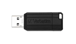 Verbatim USB Memory/64GB Pinstripe Black