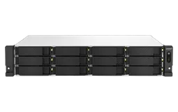 Qnap 2U 12-Bay NAS CeleronN5095 8GB RAM 2.5Gb