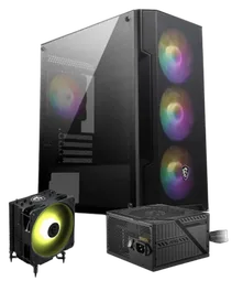MSI COMPUTER MAG FORGE M100A + MAG A650BNL + MAG COREFROZR AA13 N