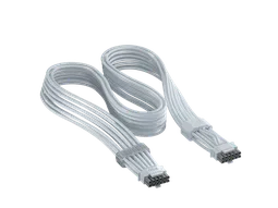 Corsair Câble ThermalProtect PCIe 5.1 600W - Blanc