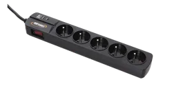 Infosec S5 Black Line II - 5 prises
