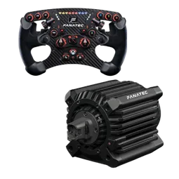 Fanatec ClubSport Volant Formula V2.5X + CS DD 12Nm