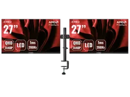 2 x 27"QHD/200Hz/IPS/1ms/G-Sync + support double#
