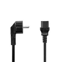 Nedis Câble Prise de terre mâle/IEC-320-C13 - 5m - Noir