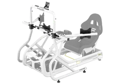Fanatec GT Cockpit Triple Monitor Expansion Kit - Blanc