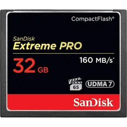 Sandisk Extreme Pro CF 160MB/s 32 GB