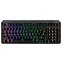 Asus TUF K3 Gen II - Optique - Filaire - RGB - Noir