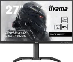 Iiyama G-Master Black Hawk GB2745QSU-B2 - 27" WQHD 100Hz IPS 1ms Pivot Adaptive Sync
