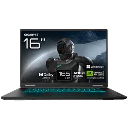 Gigabyte GAMING A16 - 16" FHD+ 165Hz R7-260 RTX 5070 16Go 1To W11