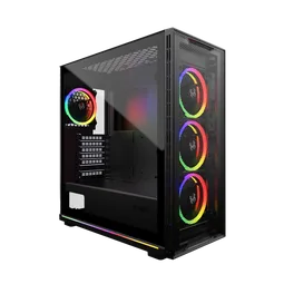 M.RED BLACK DESTROYER Alpha-G - ARGB - MT/ATX