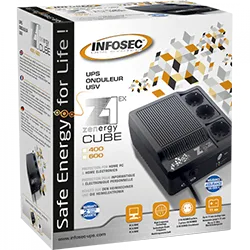 Z1 - Zenergy Cube EX 400VA Haute Frequence SCHUKO-Seconde Vie-Etat Satisfaisant