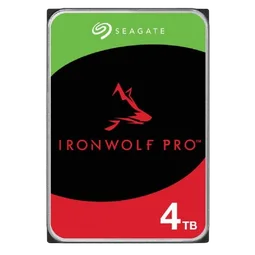 Seagate 4To IronWolf Pro - ST4000NT001