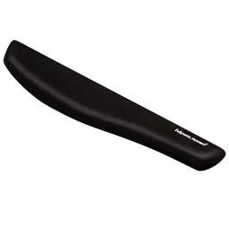 FELLOWES Repose poignet clavier PlushTouch  - Noir - Antibacterien