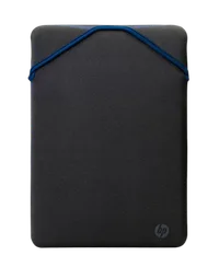 HP Prot Rev 15.6 BLK/BLU Laptop Slv