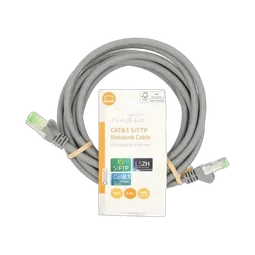 Nedis Câble RJ45 Cat8.1 S/FTP - 3m - Gris