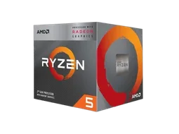 AMD Ryzen 5 3400G - 4.2GHz/6Mo/AM4/BOX