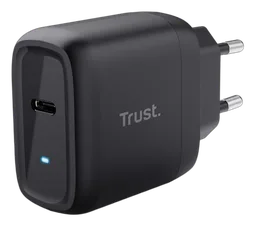 Trust Maxo chargeur 45W USB-C + Câble USB-C - 2m - Noir